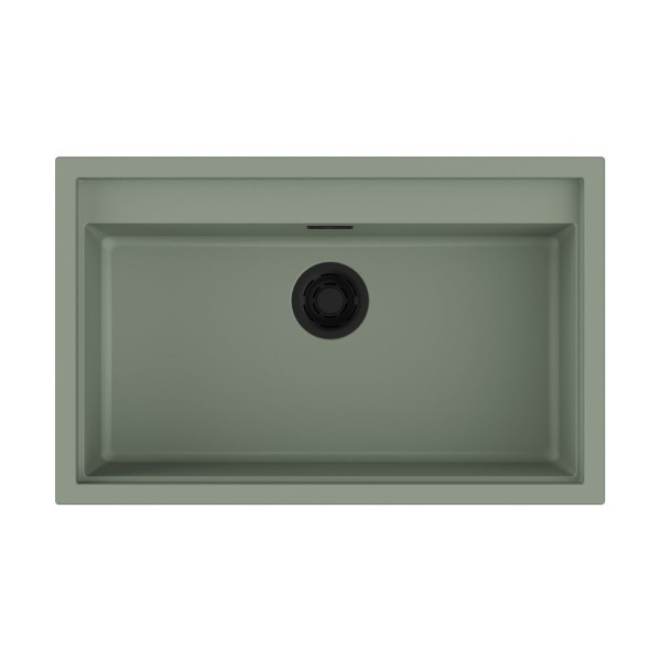 Кухонная мойка Omoikiri Sintesi 79 WG 4997138 790*500 мм (wind green)