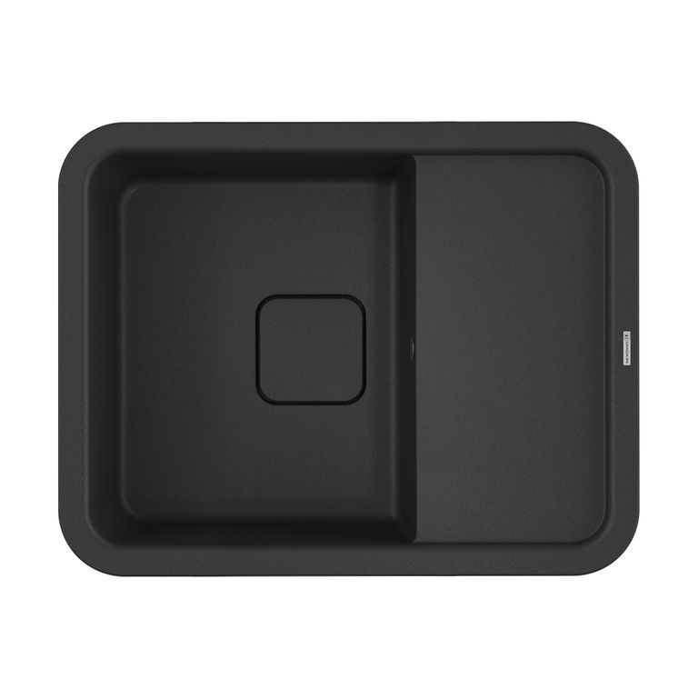 Кухонная мойка Omoikiri Tasogare 65-BL 4993490 650*510мм (чёрный)