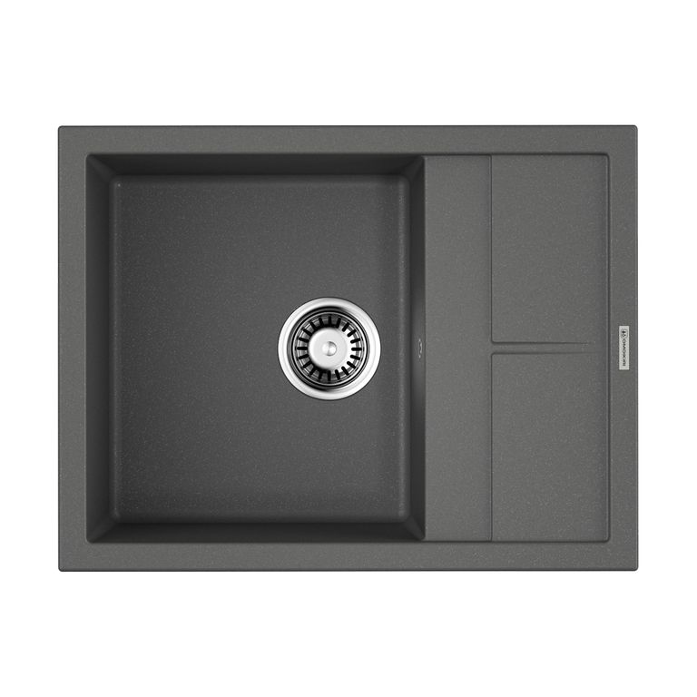 Кухонная мойка Omoikiri Sumi 65-PL 4993675 650*500 мм (платина)