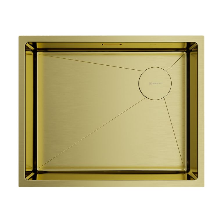 Кухонная мойка Omoikiri Taki 54-U/IF-LG Side SF 4997092 540*440 мм (светлое золото)