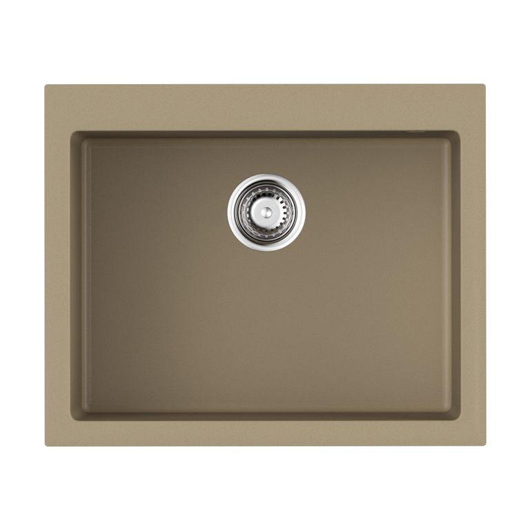 Кухонная мойка Omoikiri Bosen 61-CH 4991214 610*500 мм (шампань)