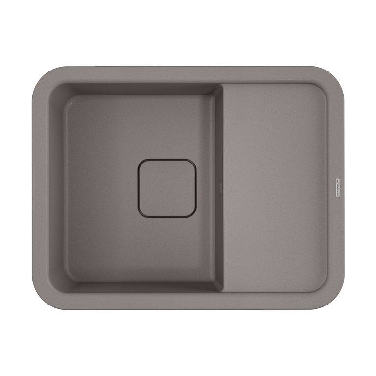 Кухонная мойка Omoikiri Tasogare 65-GR 4993487 650*510мм (leningrad grey)