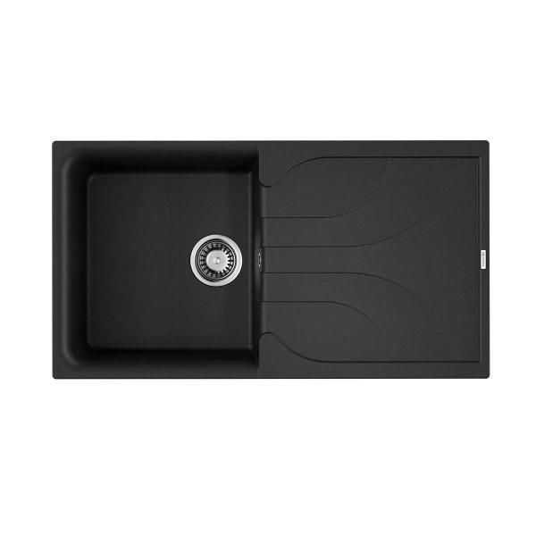 Кухонная мойка Omoikiri Yasugata 100-BL 4993844 1000*500 мм (чёрный)