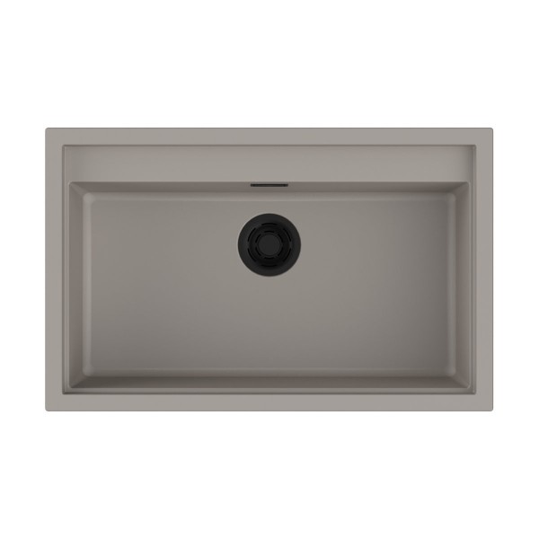 Кухонная мойка Omoikiri Sintesi 79 GR 4997139 790*500 мм (leningrad grey)