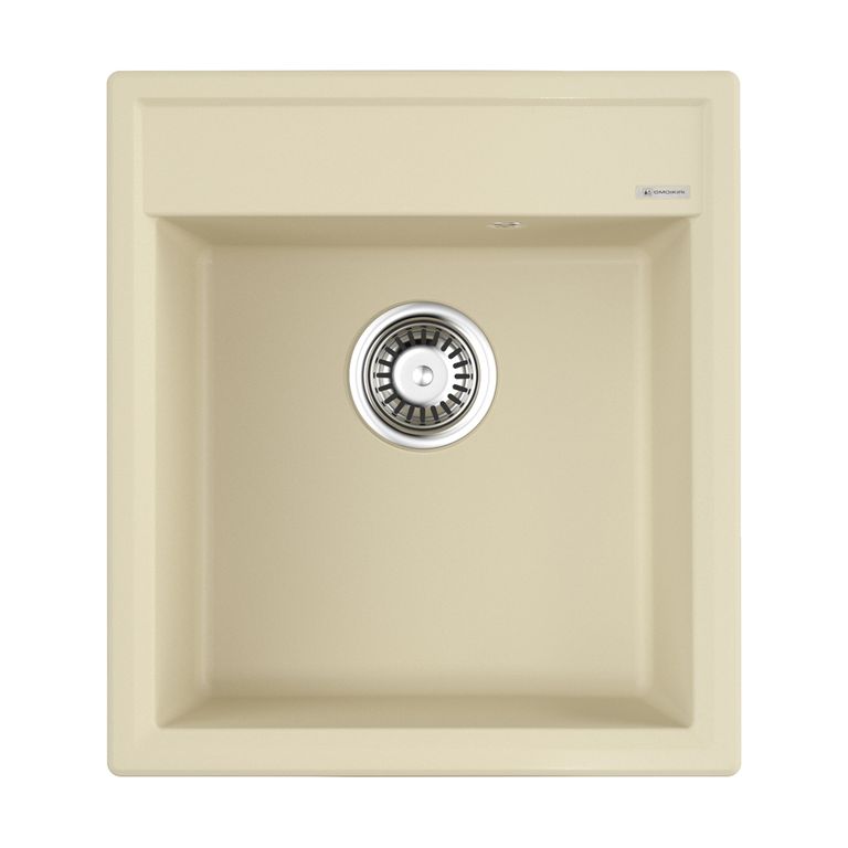 Кухонная мойка Omoikiri Daisen 46-BE 4993608 460*510 мм (ваниль)