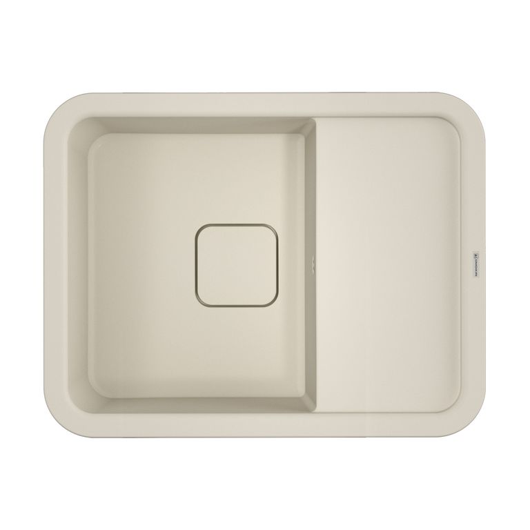 Кухонная мойка Omoikiri Tasogare 65-PA 4993481 650*510мм (пастила)