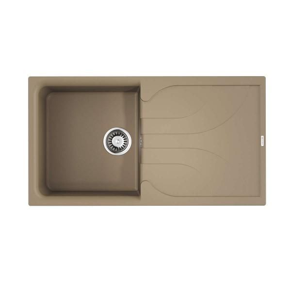 Кухонная мойка Omoikiri Yasugata 100-CH 4993849 1000*500 мм (шампань)