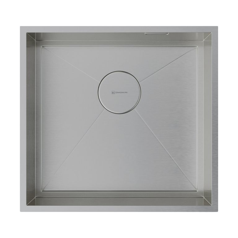 Кухонная мойка Omoikiri Kasen 48-26 INT IN 4997056 480*450 мм (нержавеющая сталь)