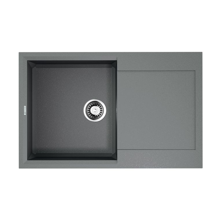 Кухонная мойка Omoikiri Sakaime 79-GR 4993553 790*500 мм (leningrad grey)