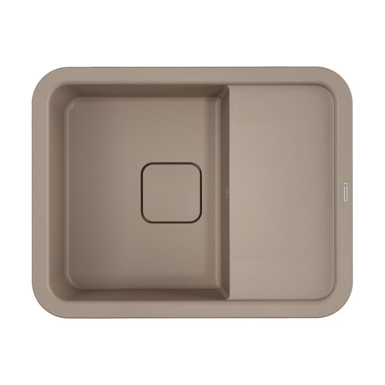 Кухонная мойка Omoikiri Tasogare 65-SA 4993495 650*510мм (бежевый)
