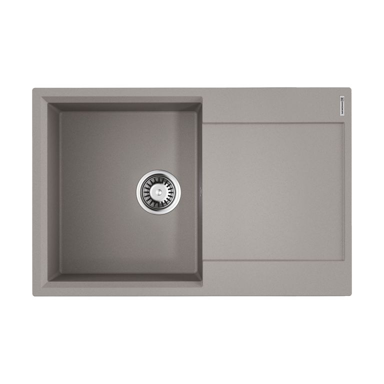 Кухонная мойка Omoikiri Daisen 78-GR 4993325 780*510 мм (leningrad grey)