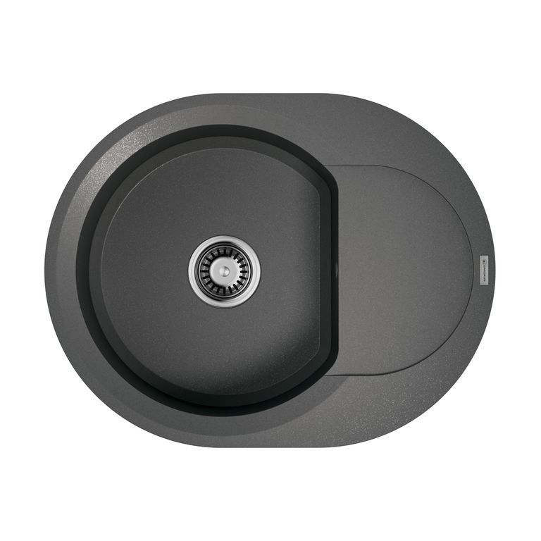 Кухонная мойка Omoikiri Sakaime 60E-PL 4993206 600*470 мм (платина)