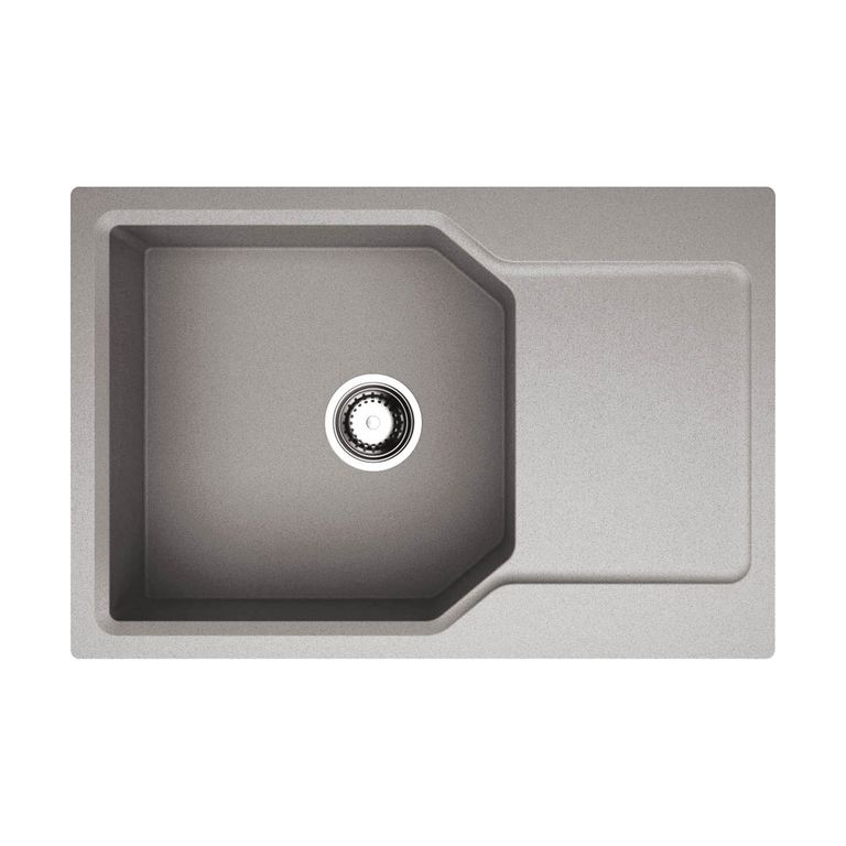 Кухонная мойка Omoikiri Yonaka 78-LB-GR 4993339 780*510 мм  (leningrad grey)