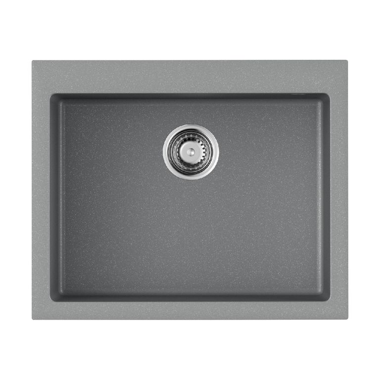 Кухонная мойка Omoikiri Bosen 61-GR 4993557 610*500 мм (leningrad grey)