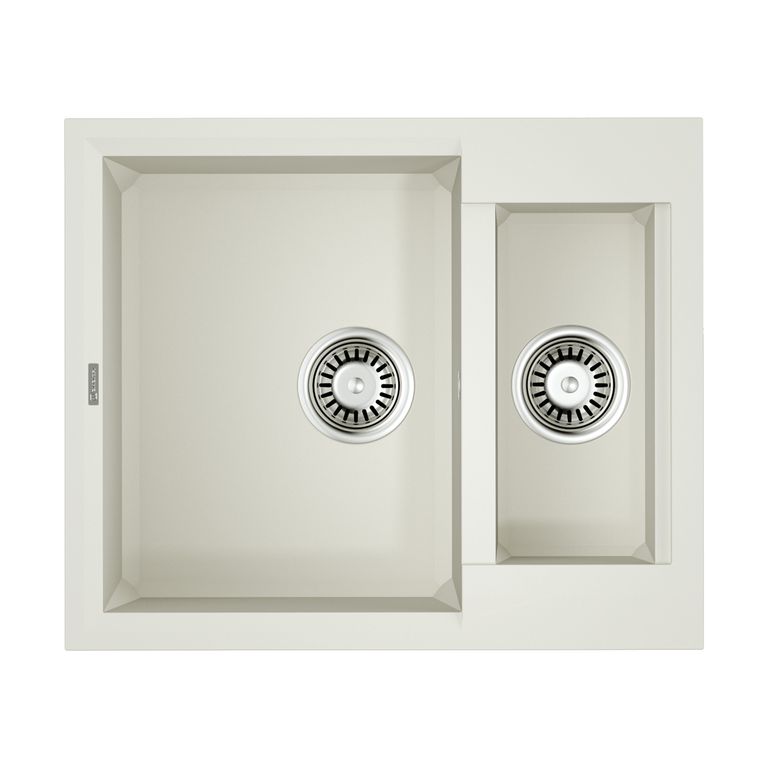 Кухонная мойка Omoikiri Sakaime 60-2-WH 4993911 600*500 мм (белый)