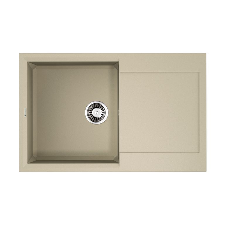 Кухонная мойка Omoikiri Sakaime 79-SA 4993278 790*500 мм (бежевый)
