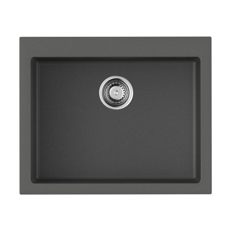 Кухонная мойка Omoikiri Bosen 61-PL 4991216 610*500 мм (платина)