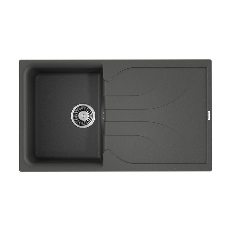 Кухонная мойка Omoikiri Yasugata 86-PL 4993875 860*500 мм (платина)