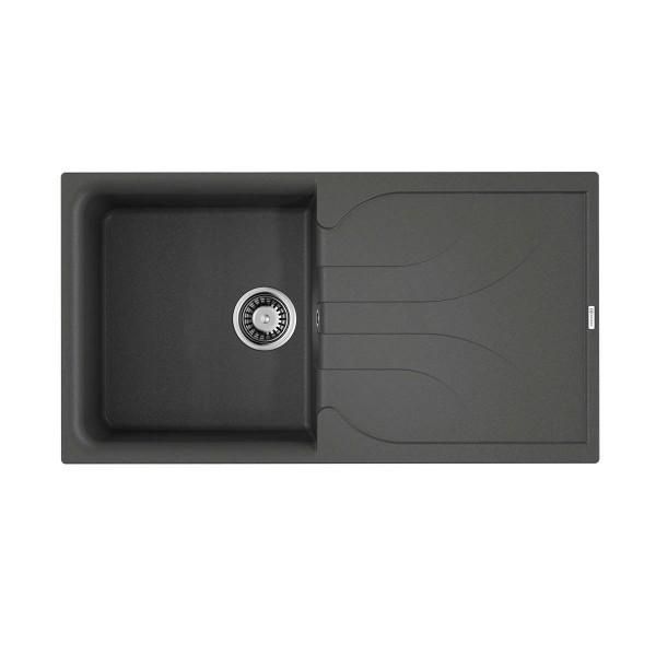 Кухонная мойка Omoikiri Yasugata 100-PL 4993851 1000*500 мм (платина)