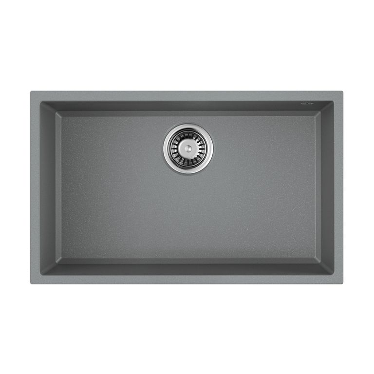 Кухонная мойка Omoikiri Tedori 66-U-GR 4993541 660*420 мм (leningrad grey)