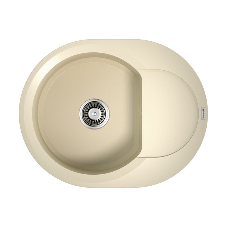 Кухонная мойка Omoikiri Sakaime 60E-BЕ 4993121 600*470 мм (ваниль)