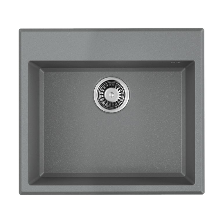 Кухонная мойка Omoikiri Tedori 57-GR 4993566 570*510 мм (leningrad grey)