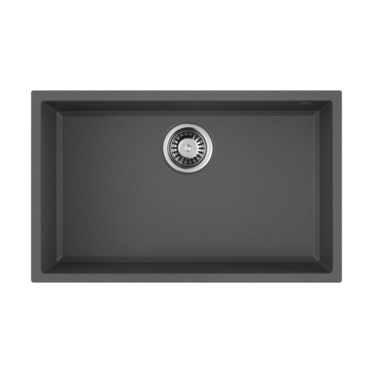 Кухонная мойка Omoikiri Tedori 66-U-PL 4993979 660*420 мм (платина)