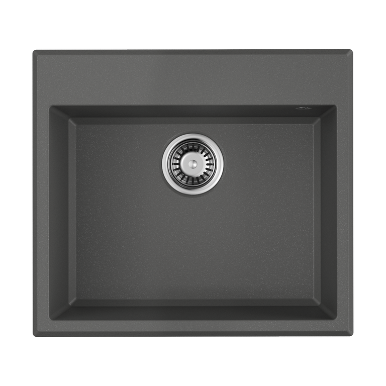 Кухонная мойка Omoikiri Tedori 57-PL 4993987 570*510 мм (платина)