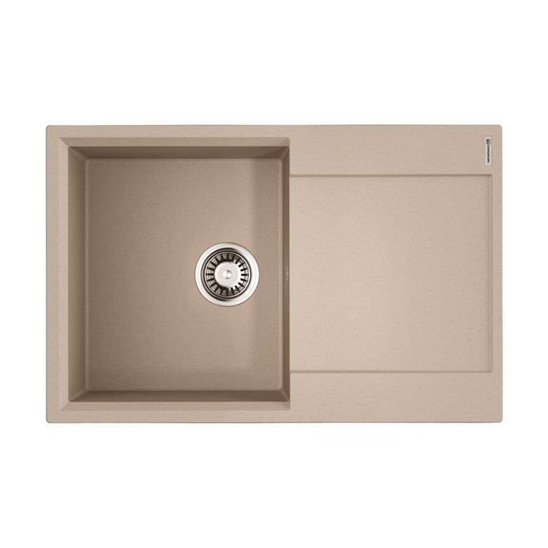 Кухонная мойка Omoikiri Daisen 78-SA 4993418 780*510 мм (бежевый)