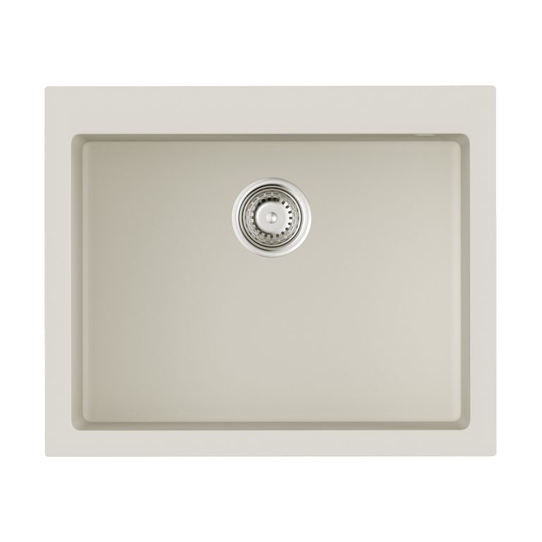 Кухонная мойка Omoikiri Bosen 61-WH 4991212 610*500 мм (белый)