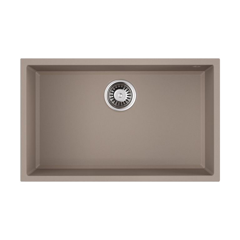 Кухонная мойка Omoikiri Tedori 66-U-SA 4993974 660*420 мм (бежевый)