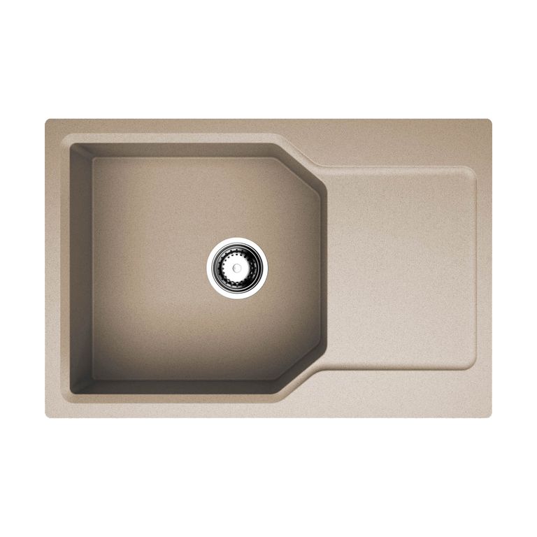 Кухонная мойка Omoikiri Yonaka 78-LB-SA 4993416 780*510 мм (бежевый)