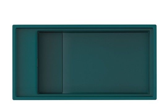Кухонная мойка Omoikiri Kinaru 86-U/I DO 4997024 860*460 мм (deep ocean)