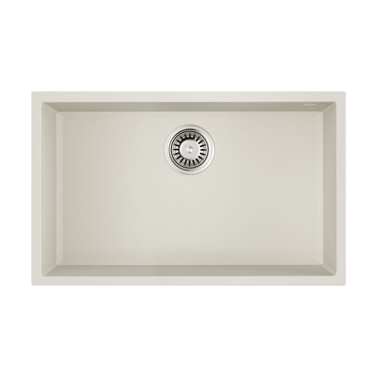 Кухонная мойка Omoikiri Tedori 66-U-WH 4993975 660*420 мм (белый)