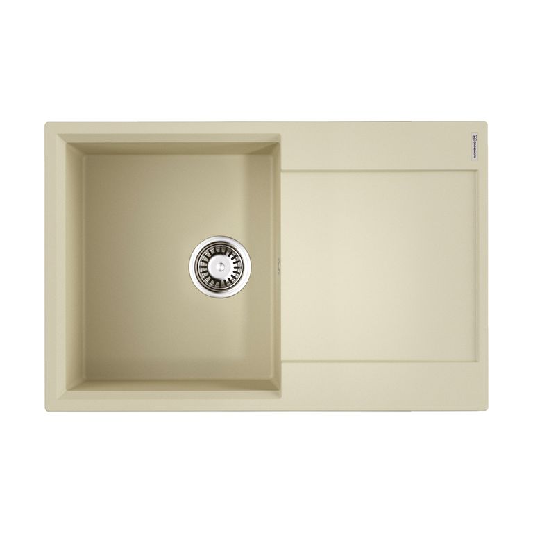Кухонная мойка Omoikiri Daisen 78-BE 4993321 780*510 мм (ваниль)