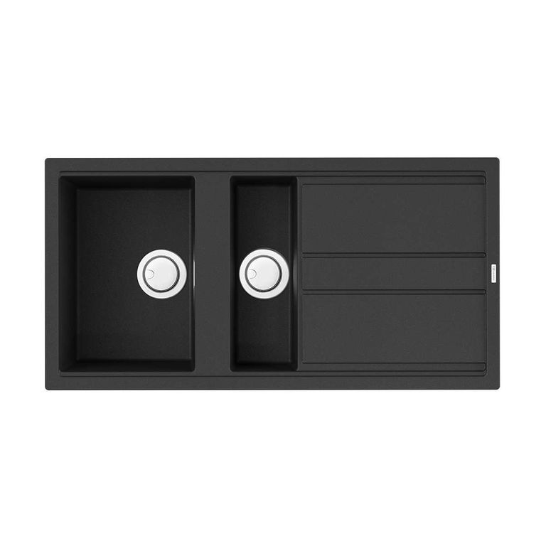 Кухонная мойка Omoikiri Kitagawa 100-2-GB 4993805 1000*510 мм (графит)
