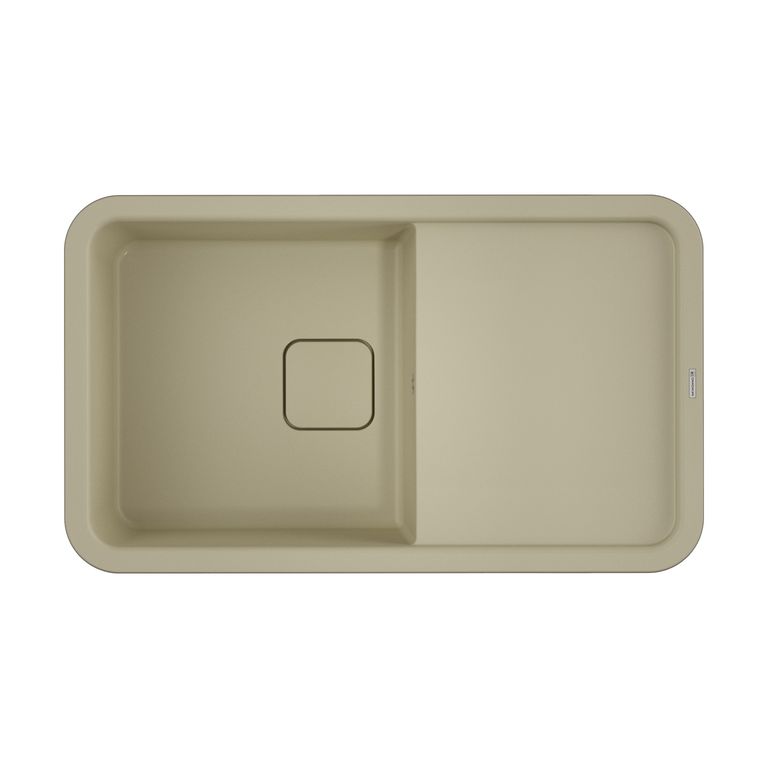 Кухонная мойка Omoikiri Tasogare 86-BE 4993455 860*510 мм (ваниль)