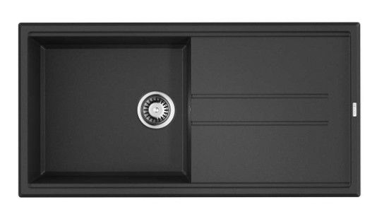 Кухонная мойка Omoikiri Tedori 100-BL 4993916 1000*510 мм (чёрный)