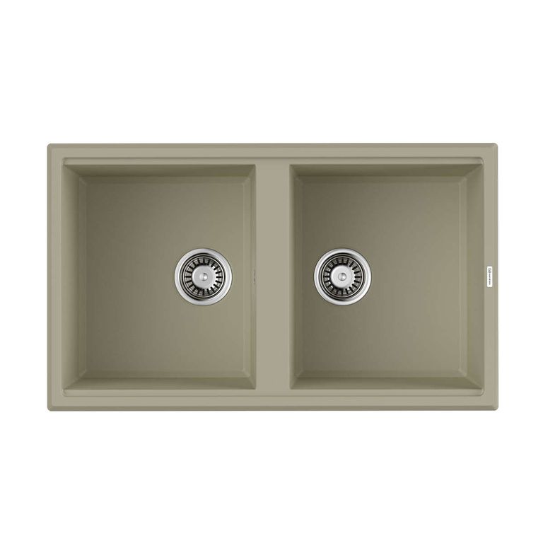 Кухонная мойка Omoikiri Tedori 86-2-BE 4993925 860*510 мм (ваниль)