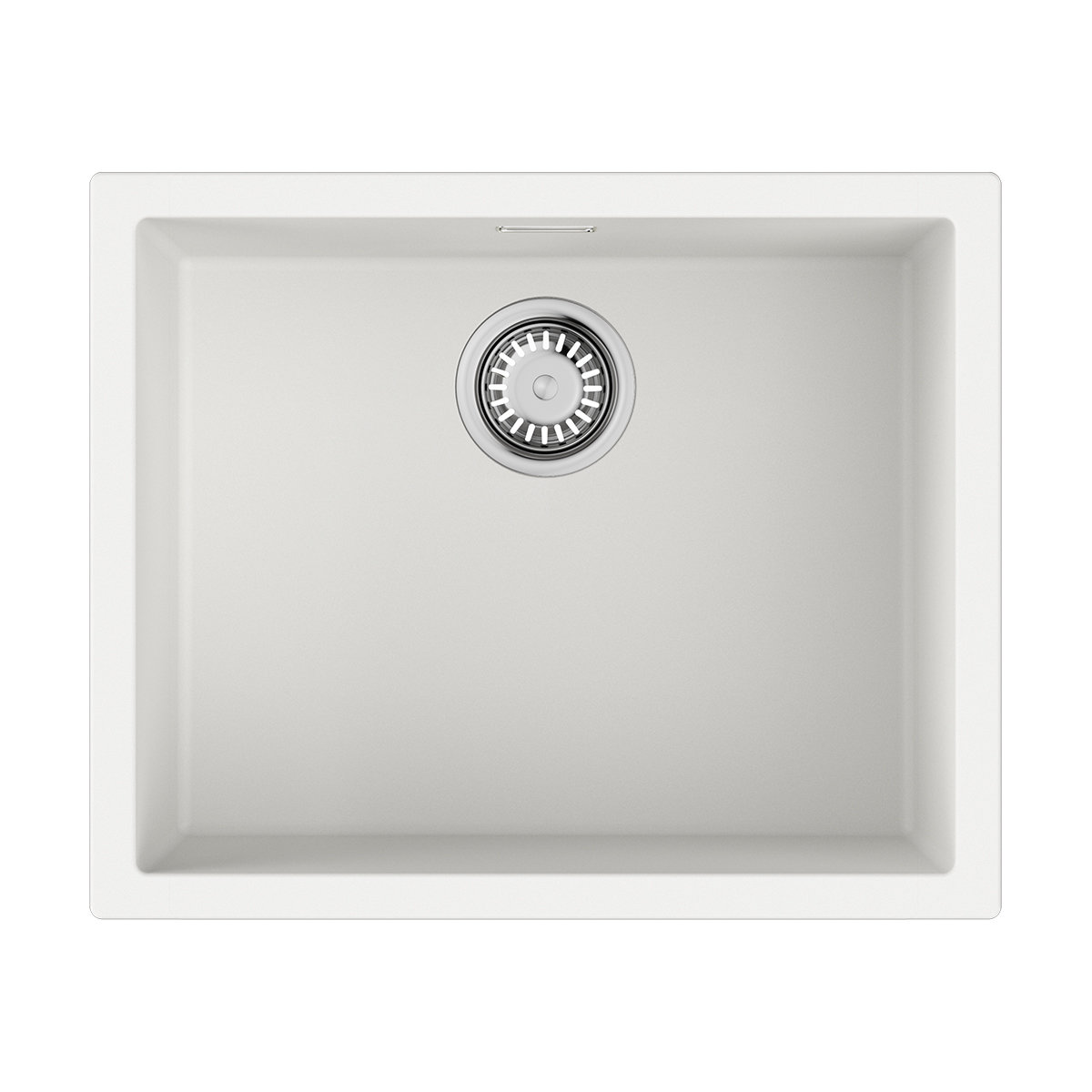 Кухонная мойка Omoikiri Yamakawa 55T-U/I WH 4993431 556*456 мм (белый)