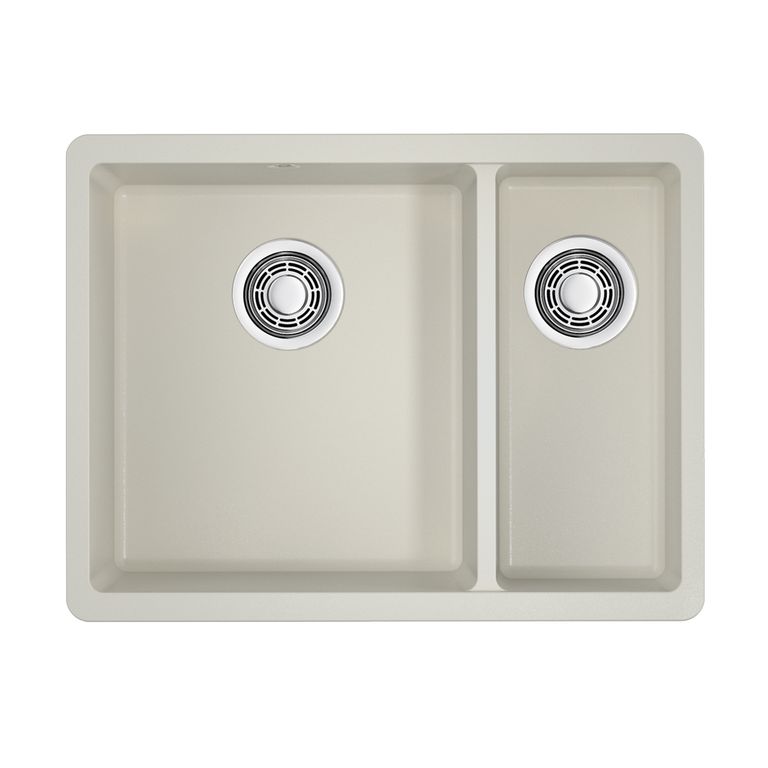 Кухонная мойка Omoikiri Kata 55-2-U-PA 4993386 550*420 мм (пастила)