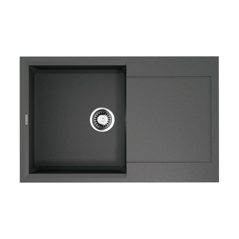 Кухонная мойка Omoikiri Sakaime 79-PL 4993281 790*500 мм (платина)