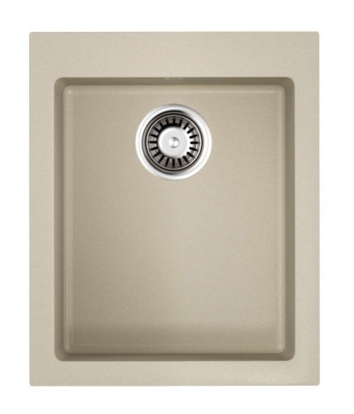 Кухонная мойка  Omoikiri Bosen 41-SA 4993143 410*500 мм (бежевый)