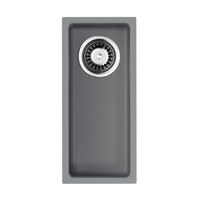 Кухонная мойка Omoikiri Bosen 20-U-GR 4993537 200*440 мм (leningrad grey)