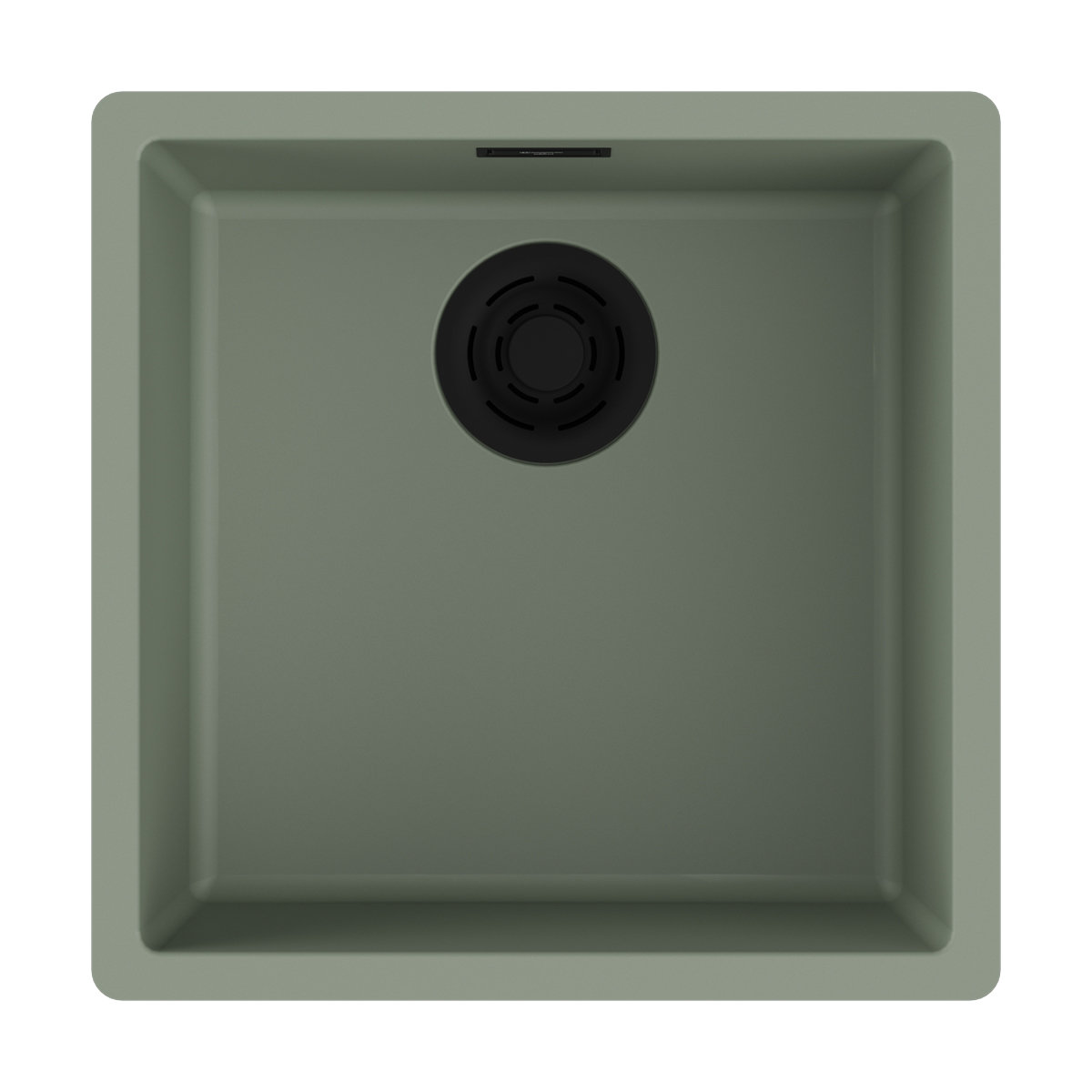 Кухонная мойка Omoikiri Yamakawa 45 INTEGRA-WG 4997247 400*400 мм (wind green)