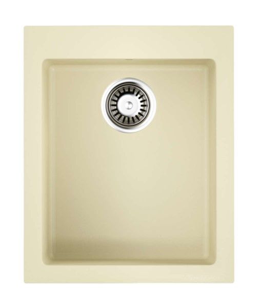 Кухонная мойка Omoikiri Bosen  41-BE 4993142 410*500 мм (ваниль)