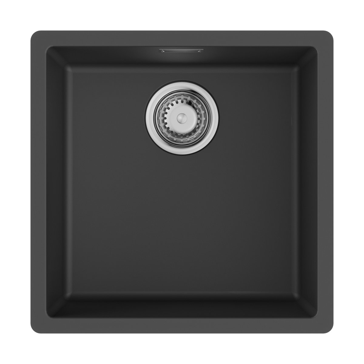 Кухонная мойка Omoikiri Yamakawa 45 INTEGRA-BL 4997257 400*400 мм (чёрный)