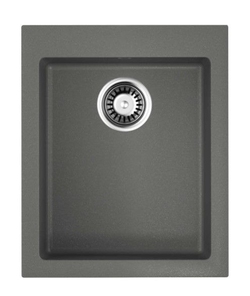Кухонная мойка Omoikiri Bosen 41-PL 4993218 410*500 мм (платина)