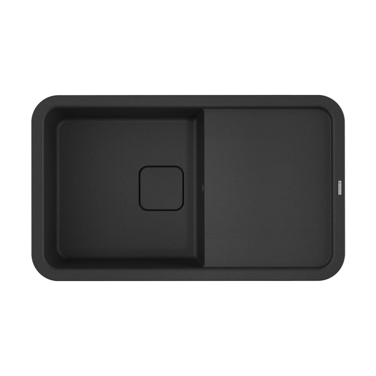Кухонная мойка Omoikiri Tasogare 86-BL 4993469 860*510 мм (чёрный)