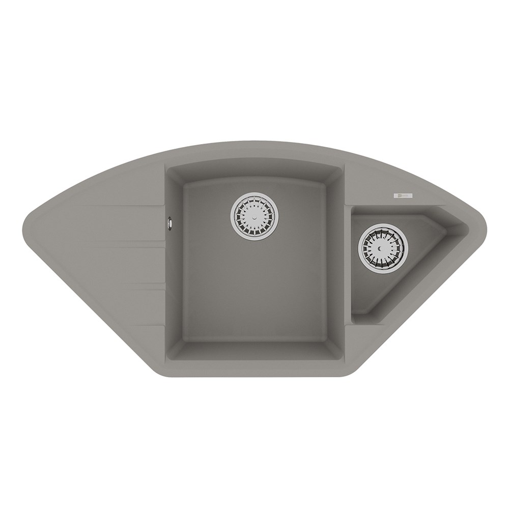 Кухонная мойка Lemark Irkana 9910045 980*500 мм (грей)